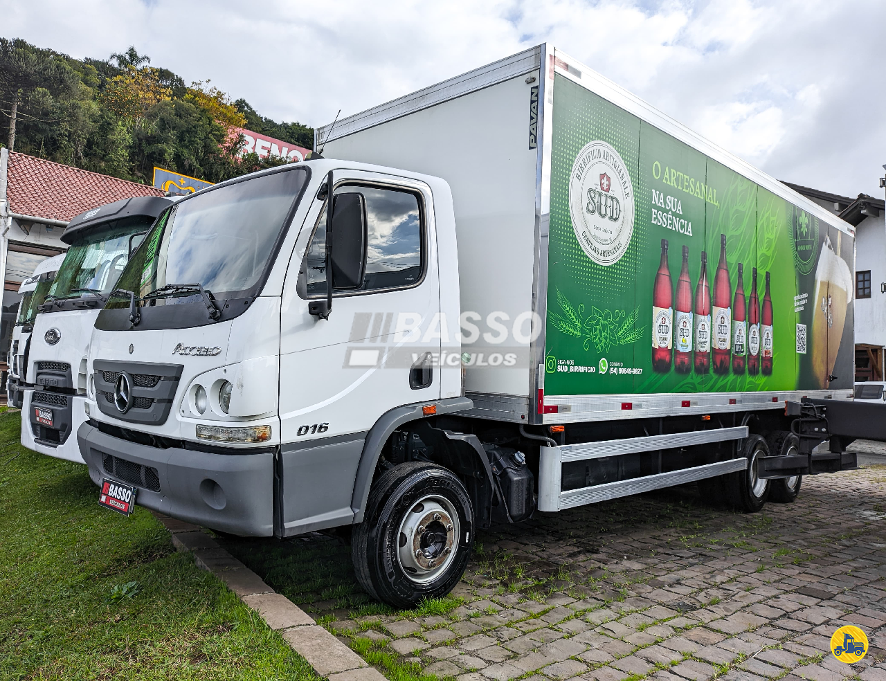 CAMINHAO MERCEDES-BENZ MB 1016 Chassis 3/4 6x2 Basso Veículos GARIBALDI RIO GRANDE DO SUL RS